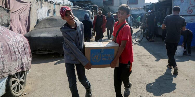 Israel says it has met most U.S. demands on Gaza aid as deadline looms