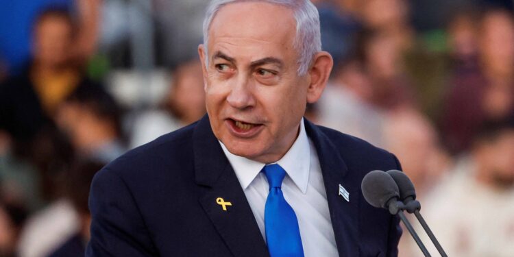 Netanyahu says Israel’s October attack hit a component in Iran nuclear programme