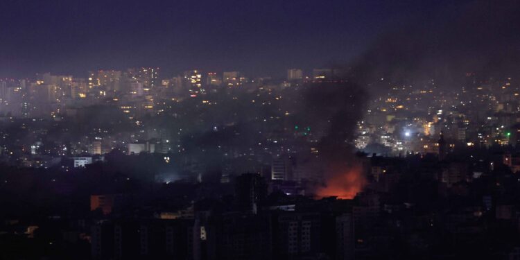 Israeli strikes kill 47 people in eastern Lebanon, official says