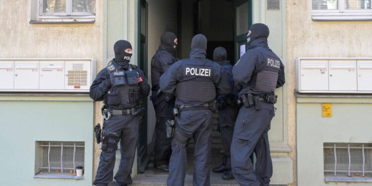 Germany arrests suspected members of neo-Nazi group plotting revolt