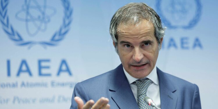 UN nuclear watchdog chief says he may head to Iran soon as Trump return looms