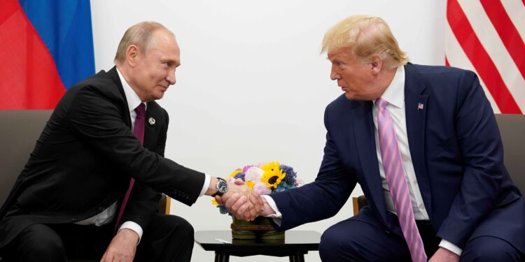 Putin praises Trump, says Russia is ready for dialogue