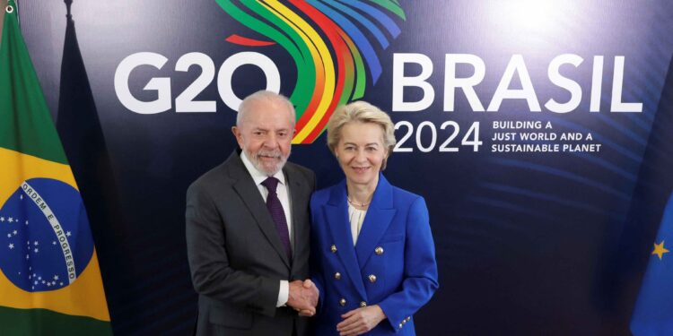 G20 talks in Rio reach breakthrough on climate finance
