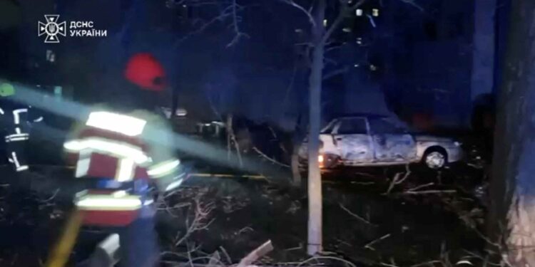 Two children among 10 killed in Russian missile strike on Sumy, Ukraine says