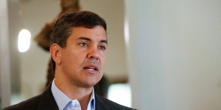 Paraguayan President Pena ‘doing well’ after hospitalization in Brazil