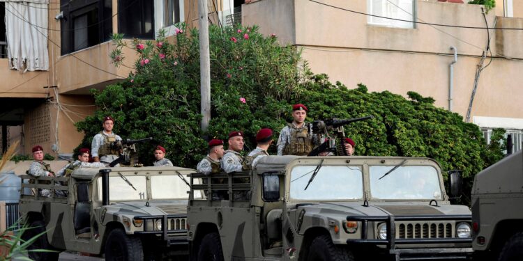 As truce talks progress, Lebanon’s army cornered by politics, funding
