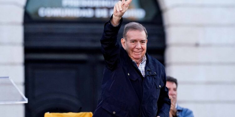 Blinken calls Venezuela’s opposition leader Gonzalez ‘president-elect’