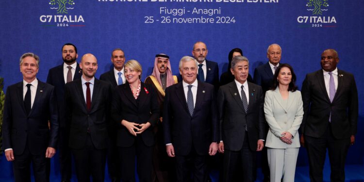 G7 seeks unity on ICC arrest warrant for Netanyahu