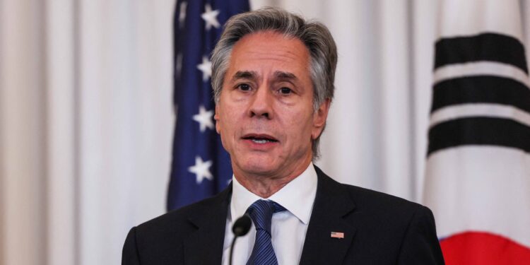 Blinken urges Israel to substantially increase humanitarian aid in Gaza