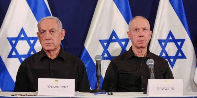 Netanyahu sacks defence minister, jolting Israeli politics as war grinds on