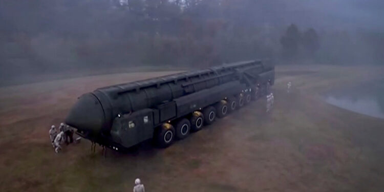 North Korea says record test was new Hwasong-19 intercontinental ballistic missile