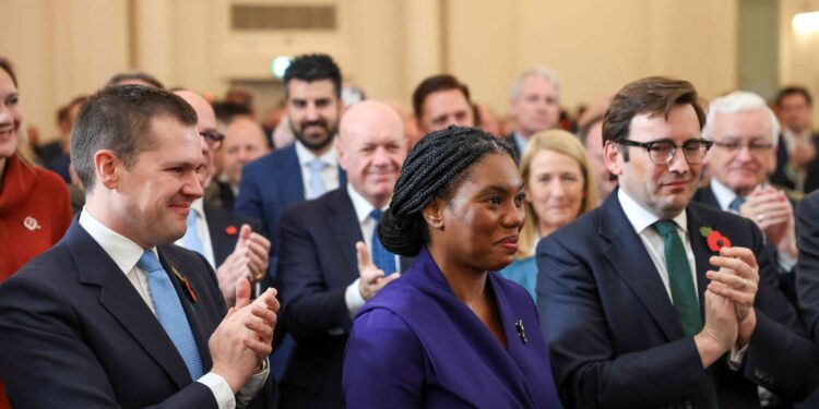Kemi Badenoch becomes first Black woman to head British Conservatives