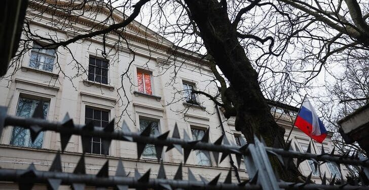 Britain hits Russia with new wave of sanctions