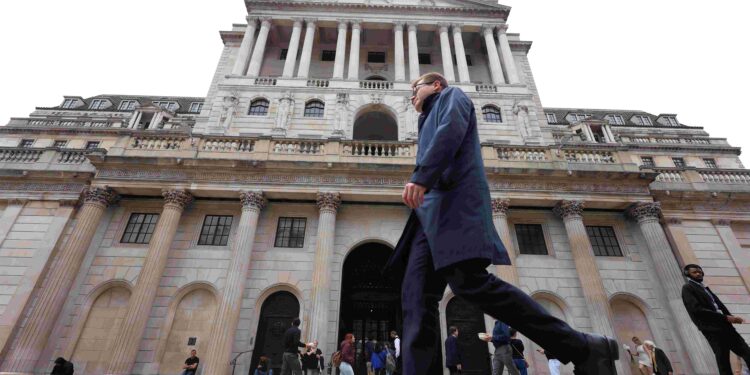 Bank of England cuts rates but sees higher inflation after Reeves’s budget