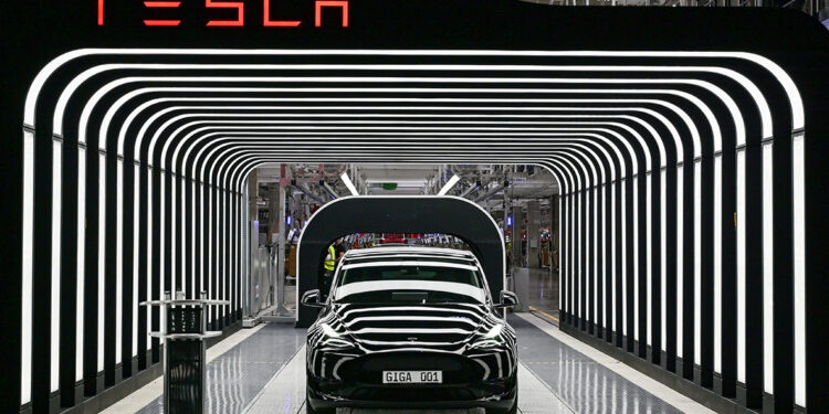 Tesla hits $1 trillion market value as Musk-backed Trump win fans optimism