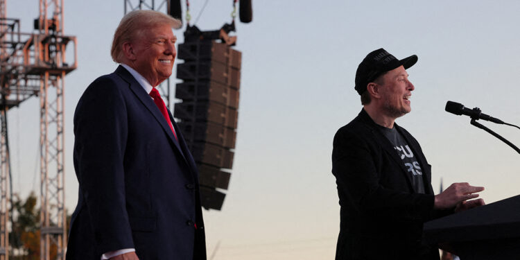 Trump names Elon Musk to role leading government efficiency drive