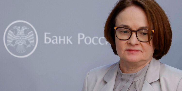 Russian central bank chief defends banking sector as criticism mounts