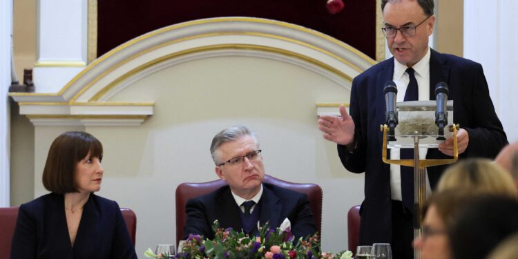 UK must keep trade open and EU close in fragmenting world, Bank of England’s Bailey says