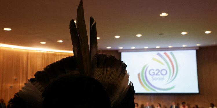 Brazil launches global anti-hunger alliance before G20 summit