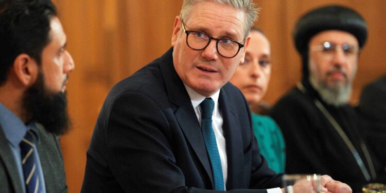 While farmers protest, UK’s Starmer says will defend budget ‘all day long’