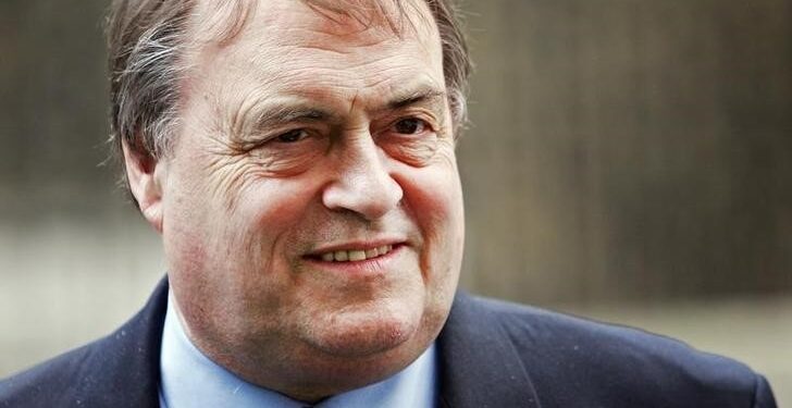 John Prescott, pugnacious deputy UK PM to Tony Blair, dies at 86