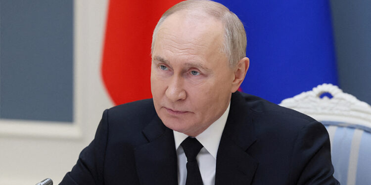 Putin says Russia will keep testing new missile in combat