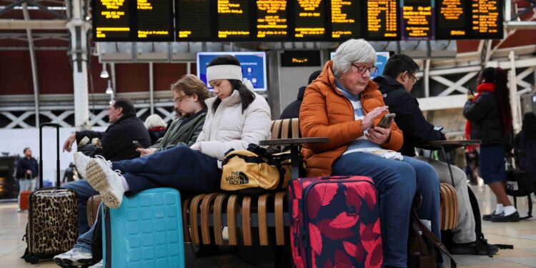 UK travel disrupted as Storm Bert fallout continues