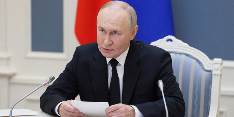 Nuclear attack unlikely despite Putin’s warnings, US intelligence says