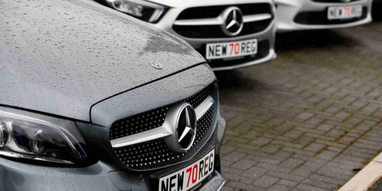 UK car output drops for eighth straight month in October, data shows