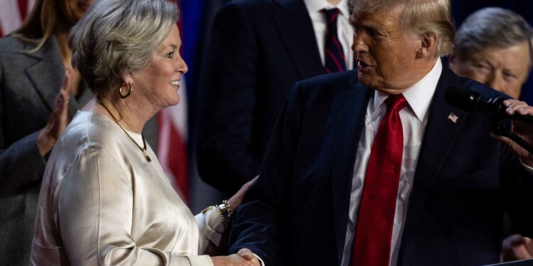 Trump picks Susie Wiles as his White House chief of staff