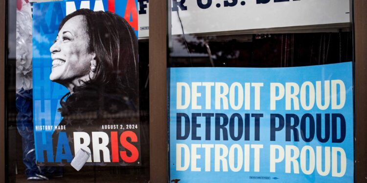 Harris’ Michigan loss highlights Democrats’ many weak spots