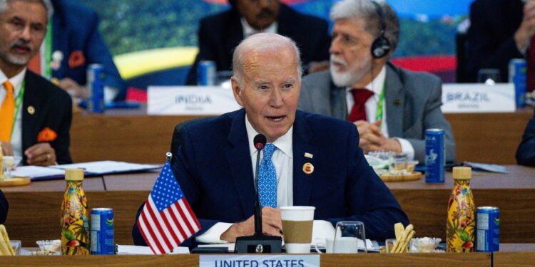 Biden pledges record $4 billion to World Bank fund for poorest countries