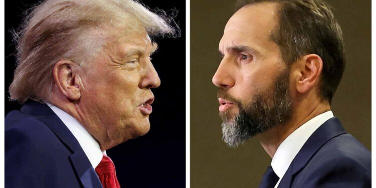 Judge tosses Trump 2020 election case after prosecutors’ request