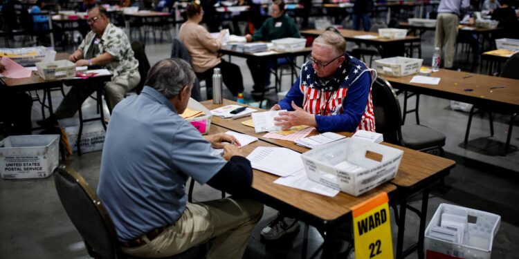 Trump, Harris notch first statewide wins as polls close in US presidential race
