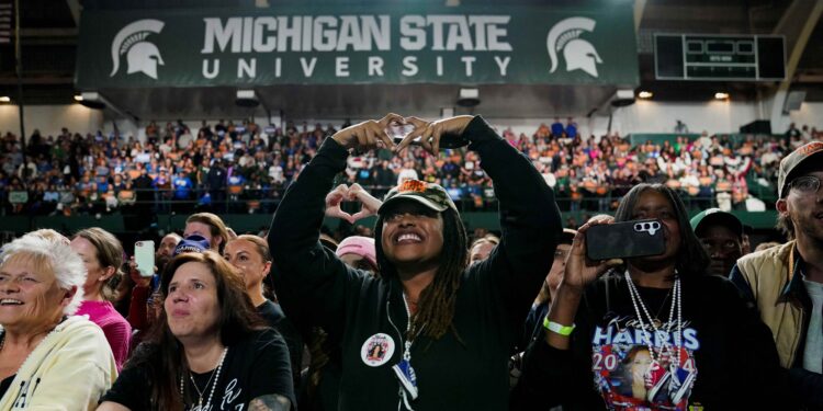 Harris appeals to Christians and Arab Americans; Trump again embraces violent rhetoric