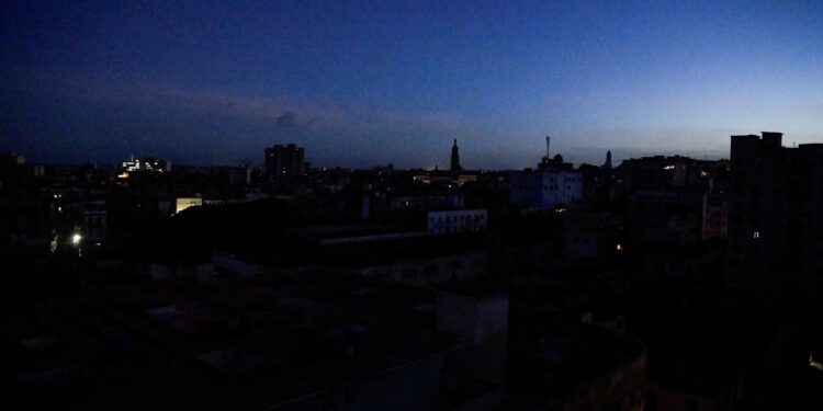 Millions in Cuba remain in dark after nationwide blackout