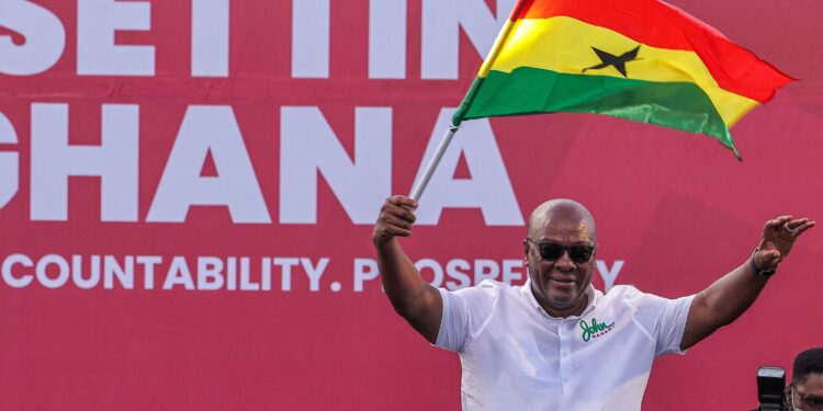 Ghana’s former President Mahama wins election