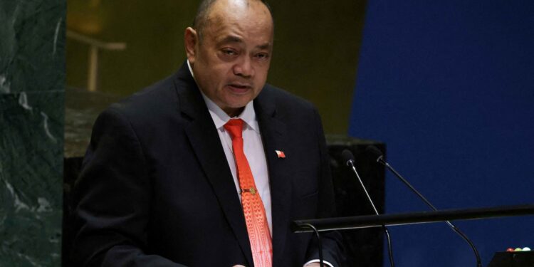 Tonga PM Sovaleni resigns ahead of no confidence vote, local media reports