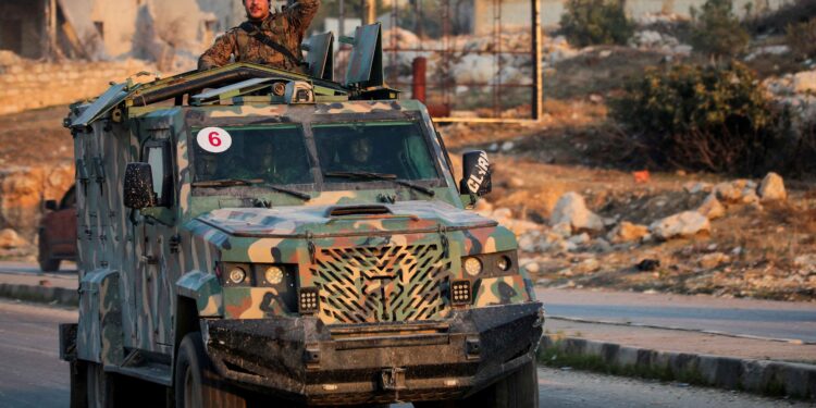 Qatar opens contacts with Syria’s HTS group, source says