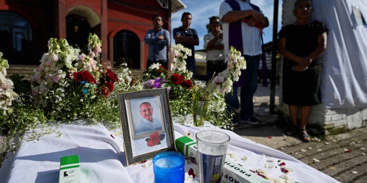 Mexican congressman gunned down as political violence continues