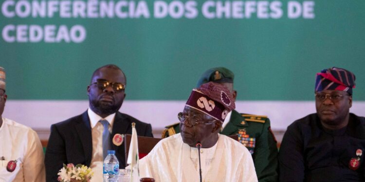 W Africa bloc offers junta-led states six months to rethink exit