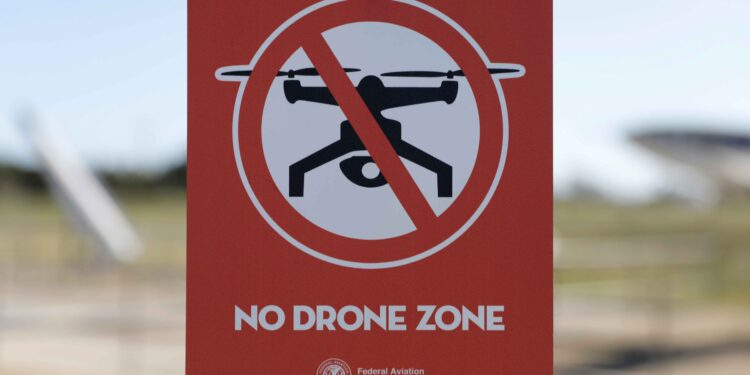 FAA banning drone flights over New Jersey, New York sites