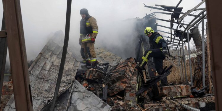 Russia launches ‘inhuman’ Christmas Day attacks, Ukraine says