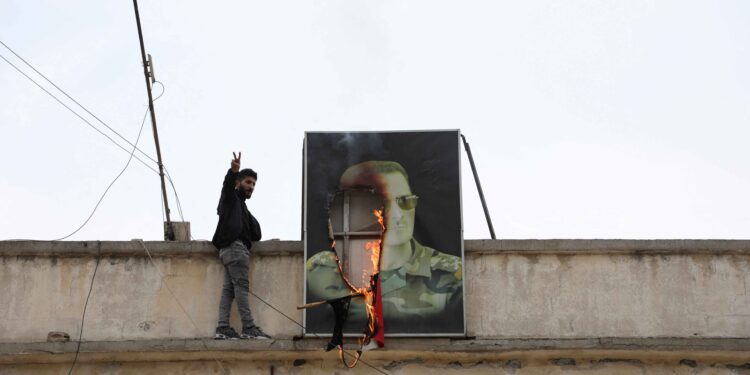 In Assad’s once loyal hometown, Syria’s rebels win statement of support