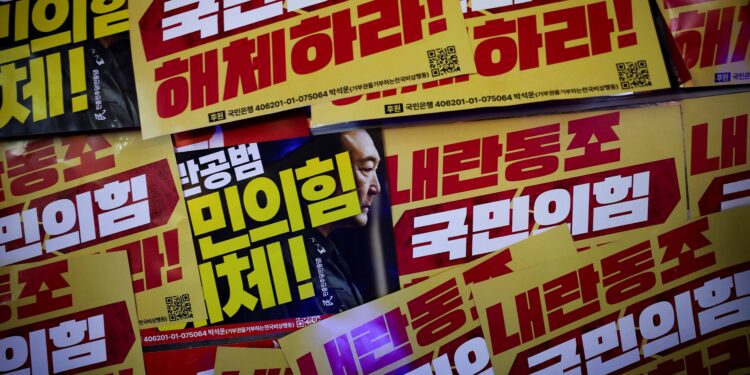 North Korea reports South Korea’s martial law crisis for first time