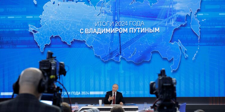 Putin says Russia is ready to compromise with Trump on Ukraine war