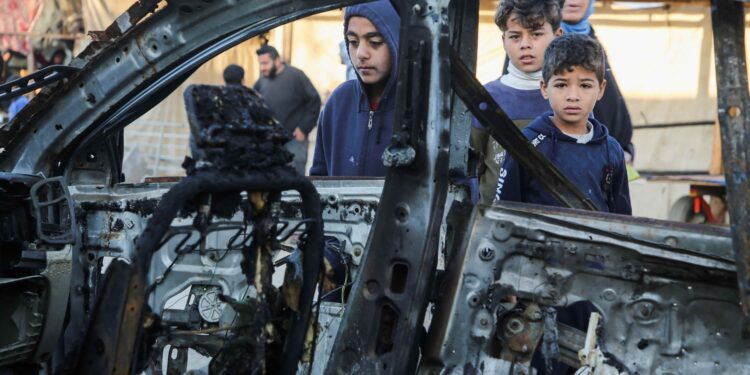 Some gaps have narrowed in elusive Gaza ceasefire deal, sides say