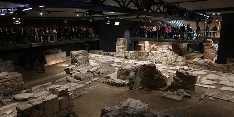 New Greek metro is archaeological window on the past