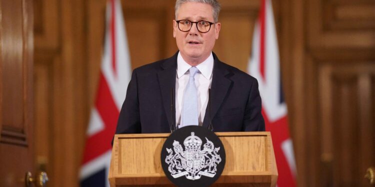 British PM Starmer to set out detailed policy targets in week ahead