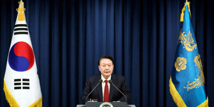 South Korean president’s failed attempt at martial law may put his position in peril